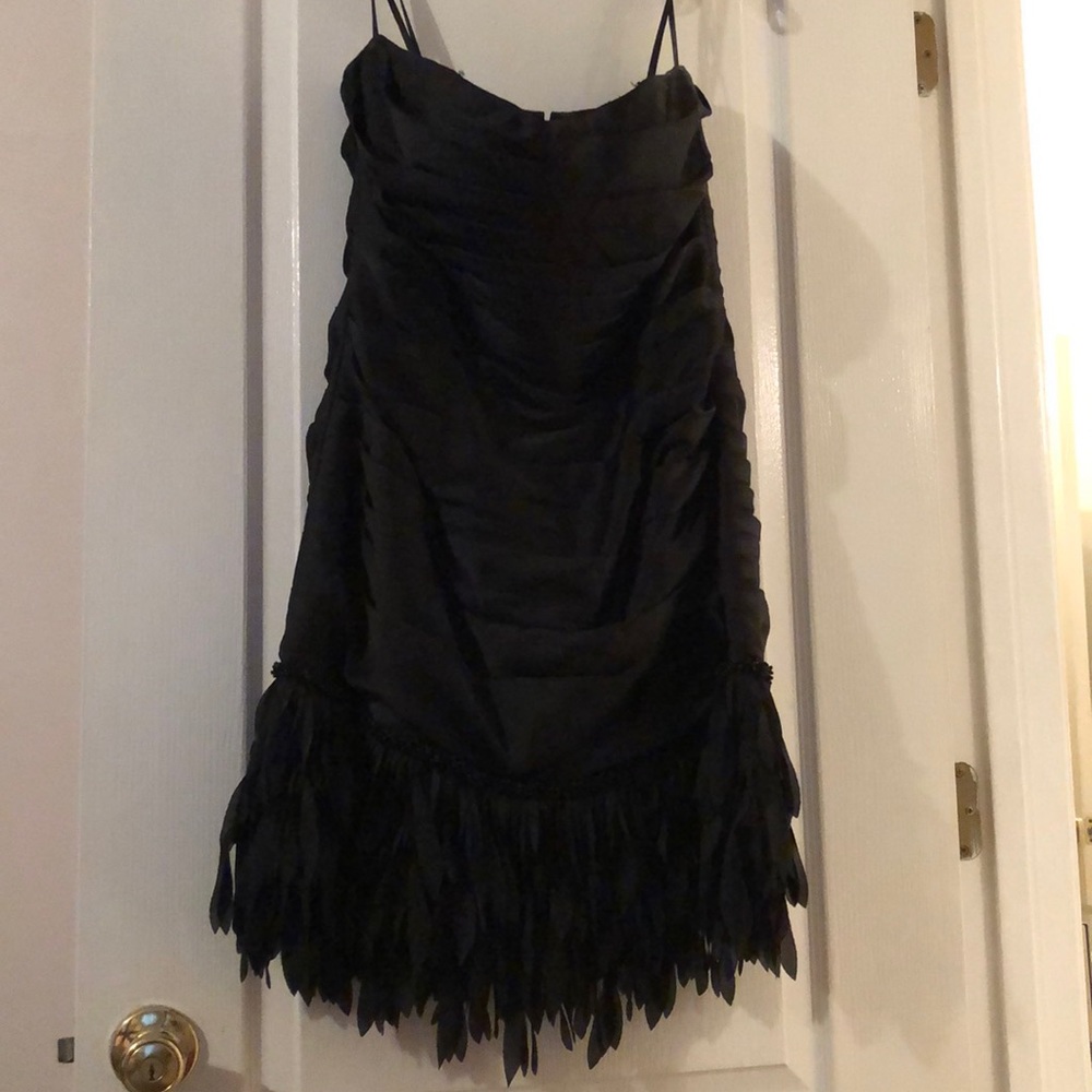 Simple black dress
